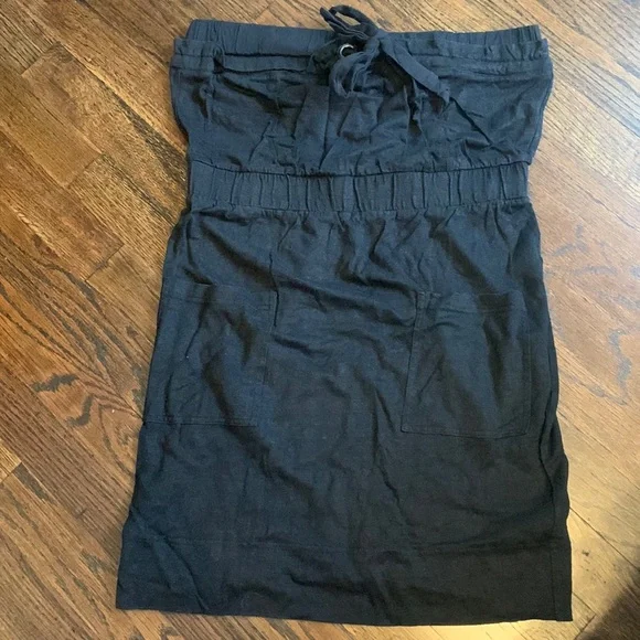 Banana Republic | Dresses | Banana Republic Strapless Mini Linen Dress |  Poshmark